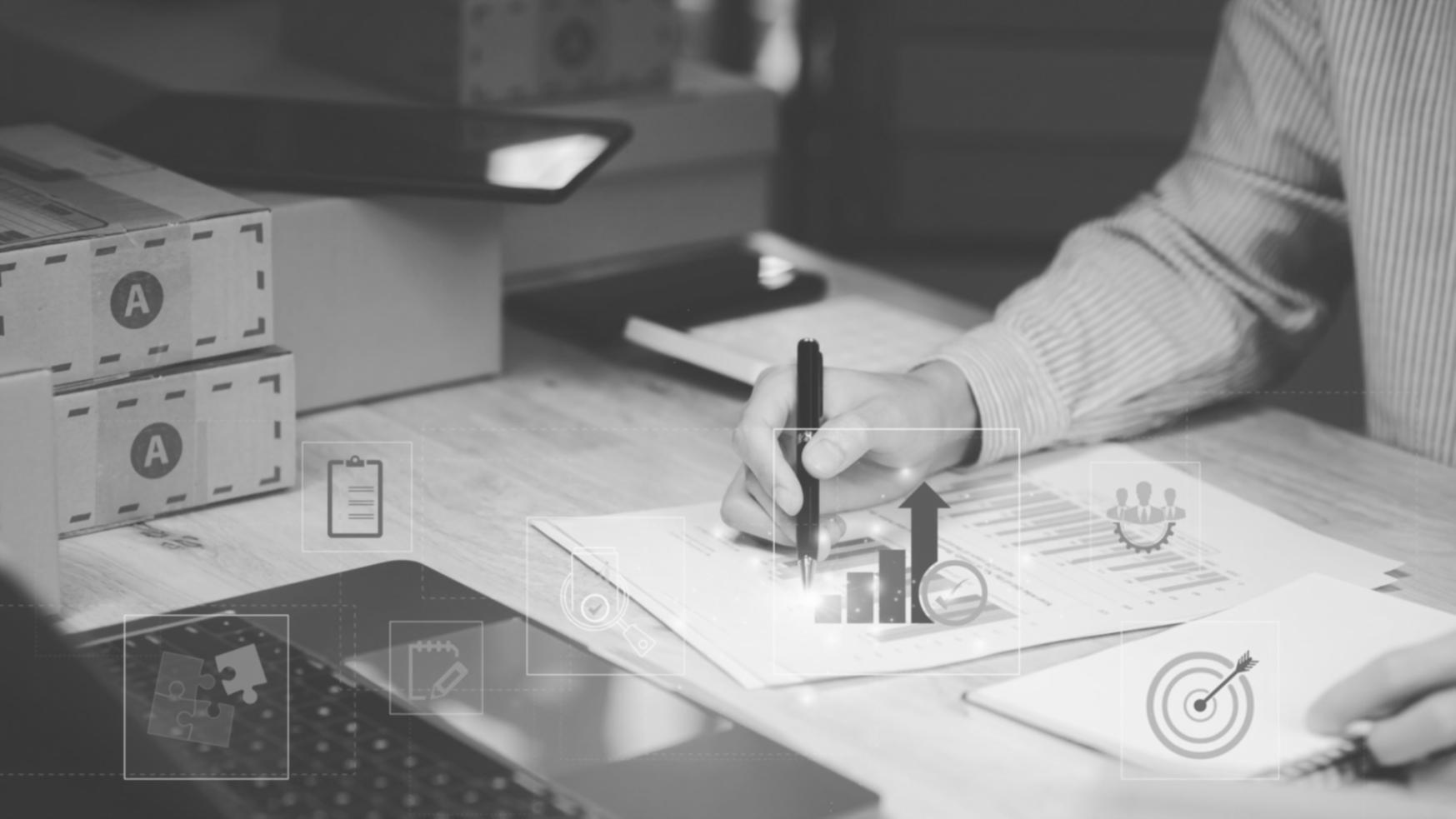 Espacio de trabajo moderno para aprendizaje de SEO